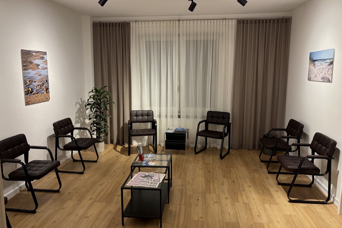 Unser Wartezimmer